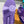 LV Skate Sneaker Purple Cowhide