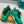 LV Skate Sneaker Green Cowhide