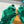 LV Skate Sneaker Green Cowhide