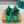 LV Skate Sneaker Green Cowhide