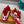 LV Skate Sneaker White Mix Red Cowhide