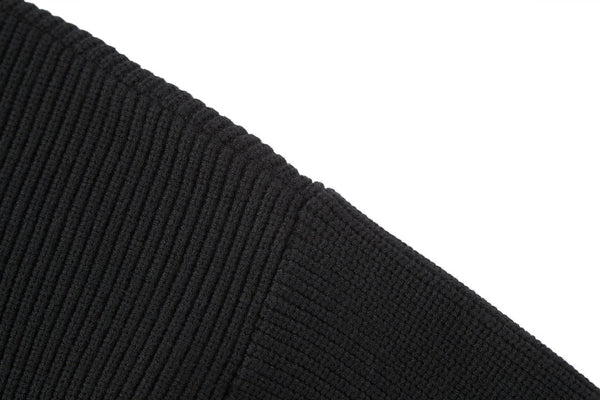 Balenciaga 25 Cardigan Black Wool 0005