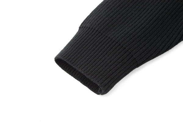 Balenciaga 25 Cardigan Black Wool 0005