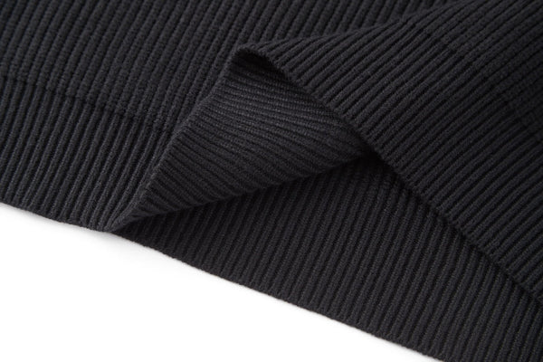 Balenciaga 25 Sweater Black Wool 0006