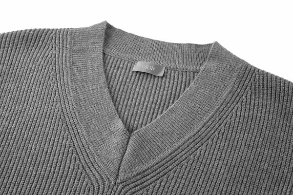 CD 25 Sweater Grey Wool 629562