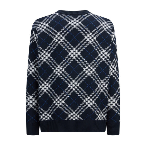 Bur 25 Sweater Navy Blue Wool