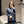 Bur 25 Sweater Navy Blue Wool