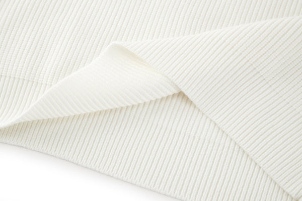 Balenciaga 25 Sweater White Wool 0011