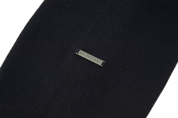 Balenciaga 25 Sweater Black Wool 0012