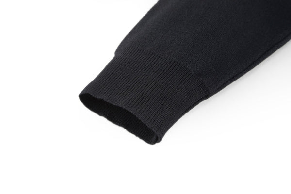 Balenciaga 25 Sweater Black Wool 0012