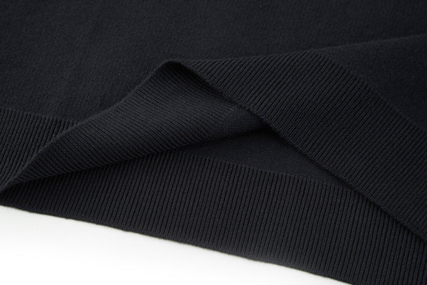 Balenciaga 25 Sweater Black Wool 0012