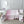 NEO MONOGRAM BLANKET IN WHITE MIX BABY PINK MILK VELVET 273949