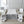 NEO MONOGRAM BLANKET IN WHITE MIX LIGHT GRAY MILK VELVET 273950