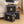 CC BLANKET IN BLACK MIX WHITE MILK VELVET 421609