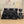 CC BLANKET IN BLACK MIX WHITE MILK VELVET 421609