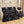 CC BLANKET IN BLACK MIX WHITE MILK VELVET 421609