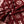BLANKET IN AUBURN RED MONOGRAM LAMB FUR 423067