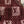 BLANKET IN AUBURN RED MONOGRAM LAMB FUR 423067