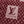 BLANKET IN AUBURN RED MONOGRAM LAMB FUR 423067