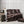 BLANKET IN CHOCOLATE BROWN MONOGRAM LAMB FUR 423068
