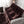 BLANKET IN CHOCOLATE BROWN MONOGRAM LAMB FUR 423068