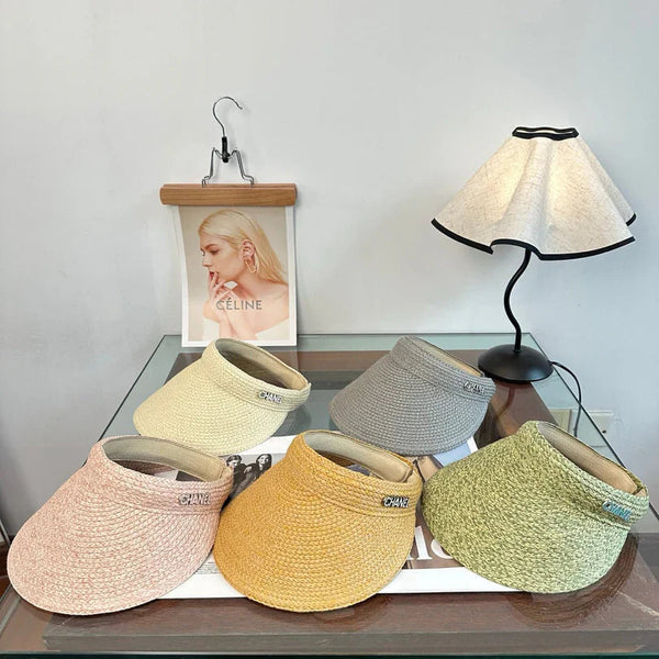 CC Visor Hat Raffia 343482
