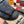 MIAMI MULE IN CHARCOAL GREY MONOGRAM JACQUARD