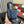 MIAMI MULE IN DENIM BLUE MONOGRAM JACQUARD
