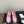 CC MARY JANES PINK CALFSKIN LIGHT GOLD METALIC