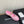 CC MARY JANES PINK CALFSKIN LIGHT GOLD METALIC