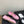 CC MARY JANES PINK CALFSKIN LIGHT GOLD METALIC