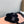 Miu Slippers Black With Brown Text Pure Wool