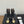 CC Short Boots Brown Black Yellow Cowhide