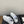 CC Sneaker 15mm White Lambskin