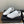 CC Sneaker 15mm White Lambskin