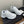 CC Sneaker 30mm White Lambskin
