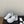 CC Sneaker 30mm White Lambskin