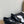 CC Moccasins 25mm Glossy Black Lambskin
