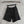 YSL Denim Short Black Cotton