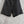 YSL Denim Short Black Cotton