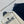 Dior 2025 Knit Sweater With Shoulder Button White and Navy Blue Wool