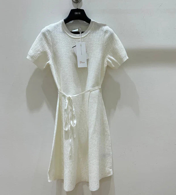 Dior 2026 Dress White Cotton 399422