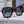 SQUARE SUNGLASSES 581357 IN BLACK ACETATE