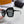 SQUARE SUNGLASSES 581357 IN BLACK ACETATE
