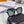 SQUARE SUNGLASSES 581357 IN BLACK ACETATE