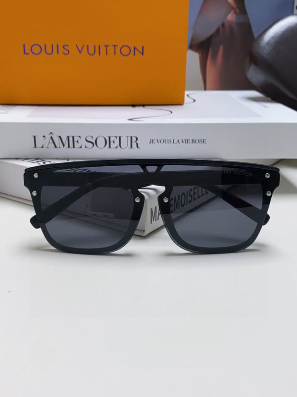 OCCHIALI DA SOLE WAIMEA 581360 IN ACETATO NERO