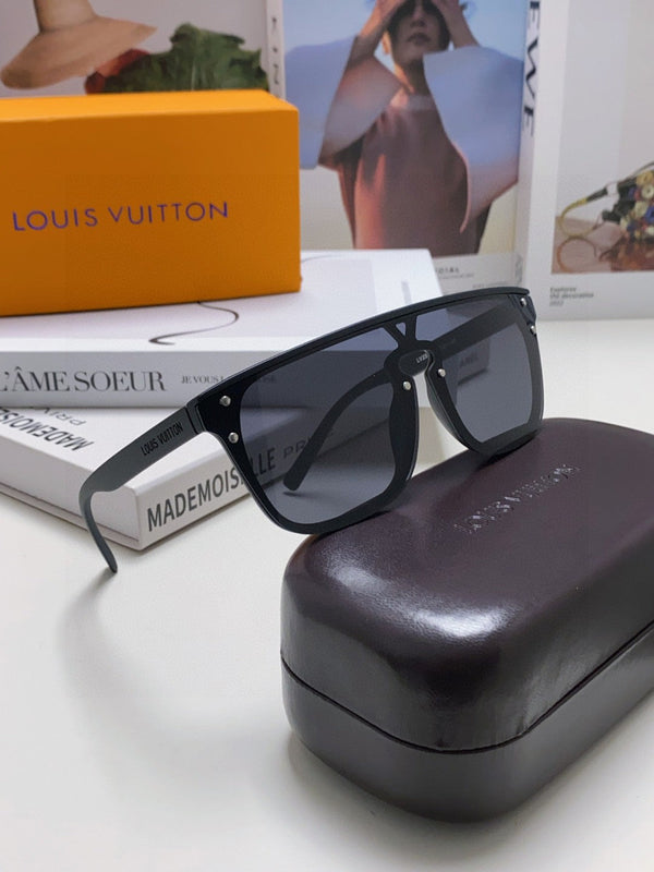OCCHIALI DA SOLE WAIMEA 581360 IN ACETATO NERO