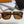 MASCOT PILOT SQUARE SUNGLASS 581376 IN HAVANA ACETATE GOLD METAL
