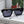 MASCOT PILOT SQUARE SUNGLASS 581378 IN BLACK ACETATE GOLD METAL