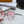 CHAIN PILOT SUNGLASS 581380 IN SILVER METAL PINK SMOKE LENSES